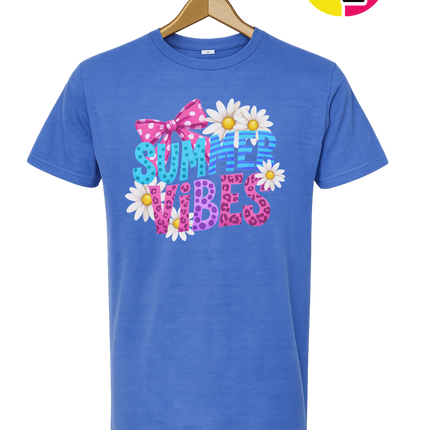 Floral Summer Vibes Tee