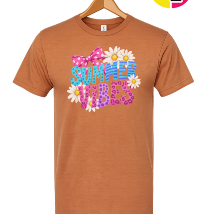 Floral Summer Vibes Tee