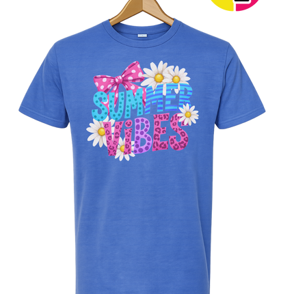 Floral Summer Vibes Tee