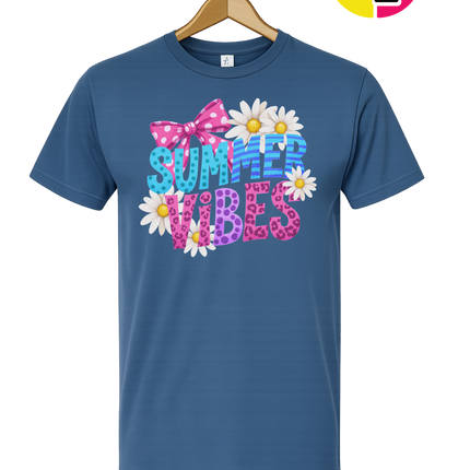 Floral Summer Vibes Tee