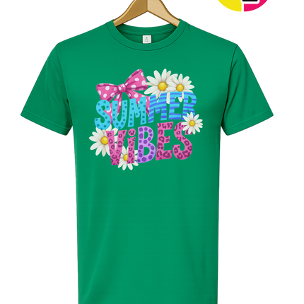 Floral Summer Vibes Tee