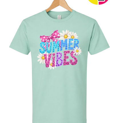 Floral Summer Vibes Tee