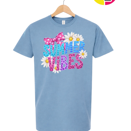 Floral Summer Vibes Tee