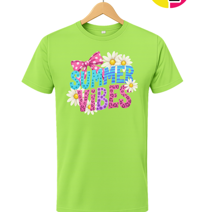 Floral Summer Vibes Tee