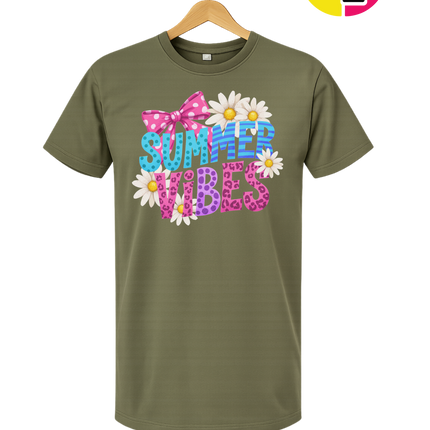 Floral Summer Vibes Tee