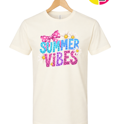 Floral Summer Vibes Tee