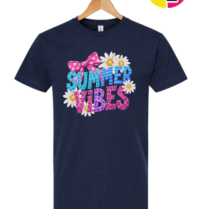 Floral Summer Vibes Tee