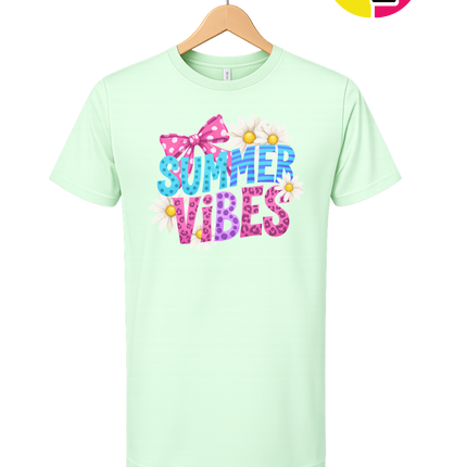 Floral Summer Vibes Tee