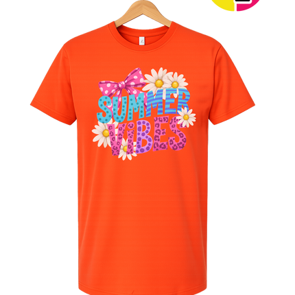 Floral Summer Vibes Tee