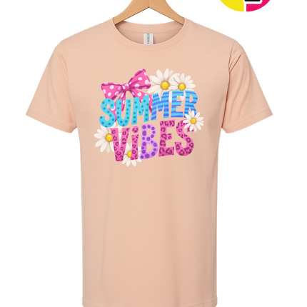 Floral Summer Vibes Tee