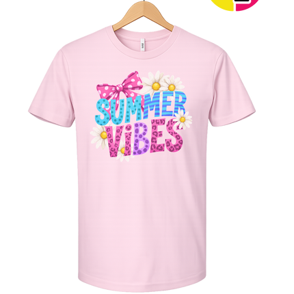 Floral Summer Vibes Tee