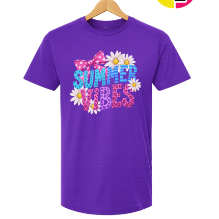 Floral Summer Vibes Tee