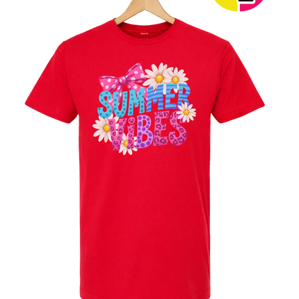 Floral Summer Vibes Tee