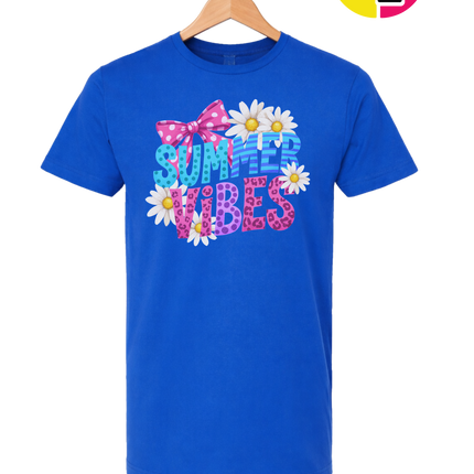 Floral Summer Vibes Tee