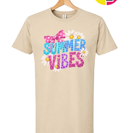 Floral Summer Vibes Tee