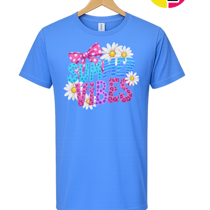 Floral Summer Vibes Tee