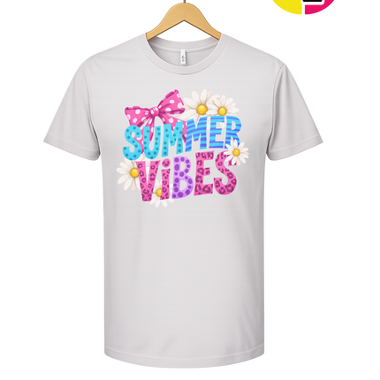 Floral Summer Vibes Tee