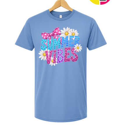 Floral Summer Vibes Tee