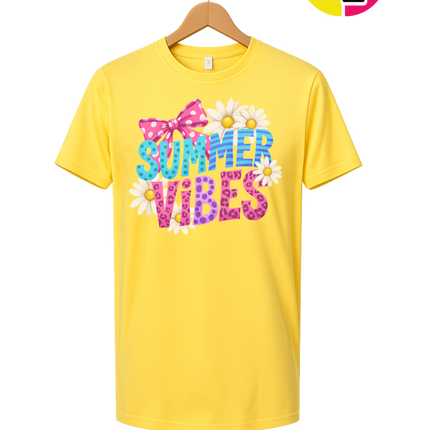 Floral Summer Vibes Tee