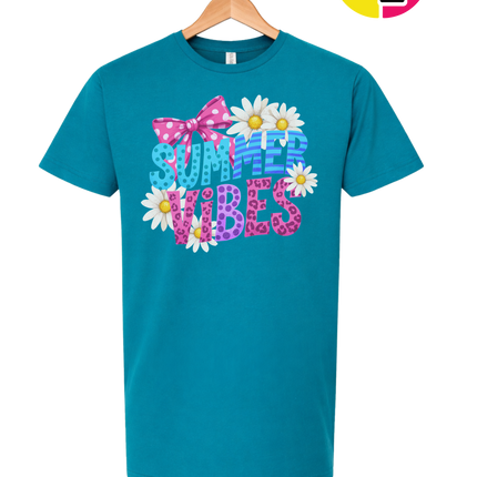 Floral Summer Vibes Tee
