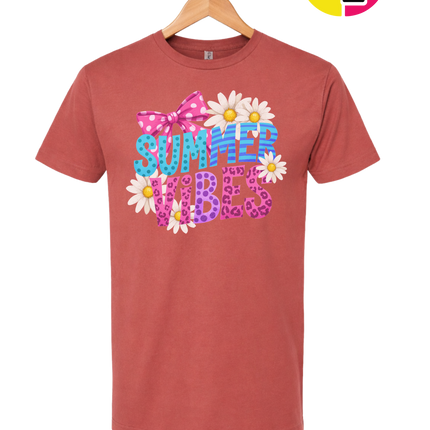 Floral Summer Vibes Tee