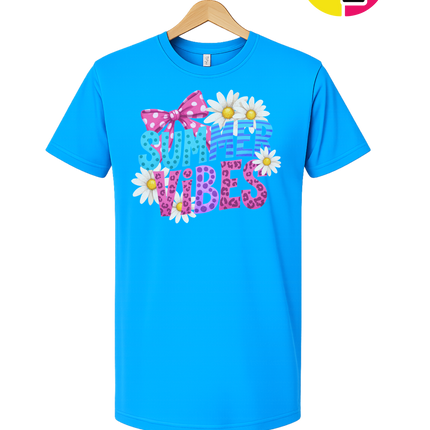 Floral Summer Vibes Tee