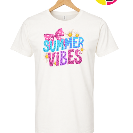 Floral Summer Vibes Tee