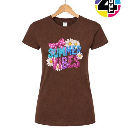 Floral Summer Vibes Women's Tee