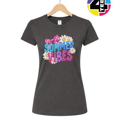 Floral Summer Vibes Women's Tee