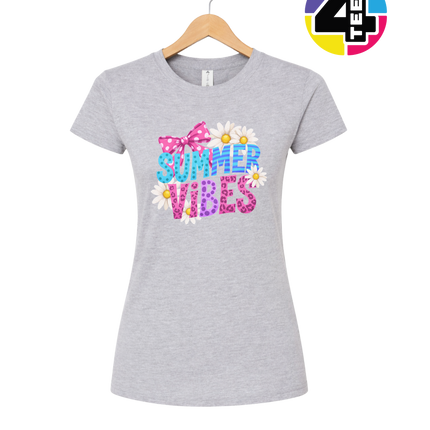 Floral Summer Vibes Women's Tee