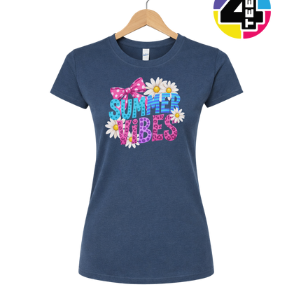 Floral Summer Vibes Women's Tee