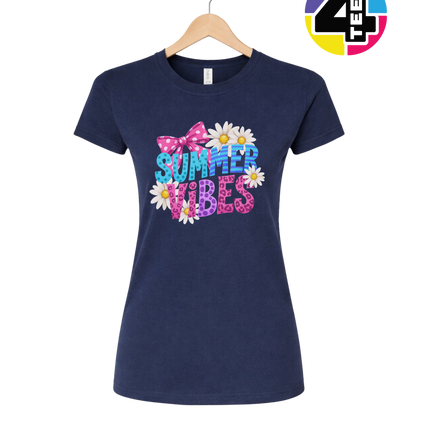 Floral Summer Vibes Women's Tee
