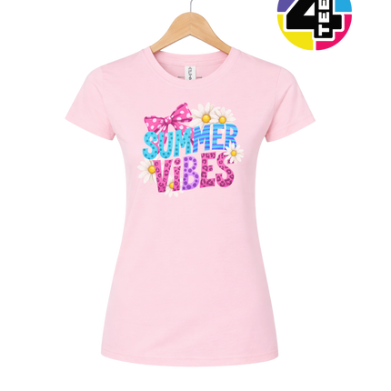 Floral Summer Vibes Women's Tee