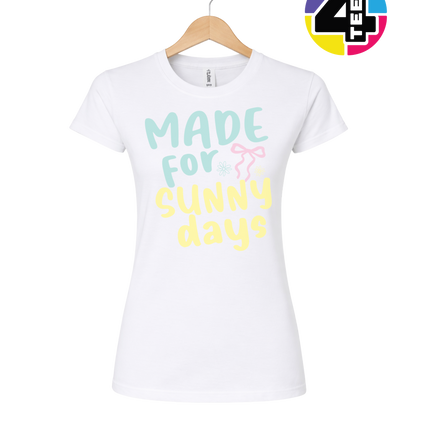 Made For Sunny Days Women's Tee
