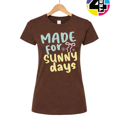 Made For Sunny Days Women's Tee