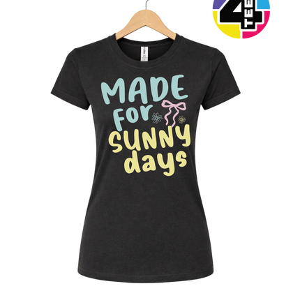 Made For Sunny Days Women's Tee