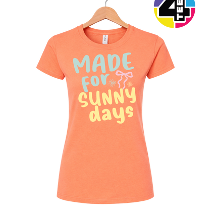 Made For Sunny Days Women's Tee