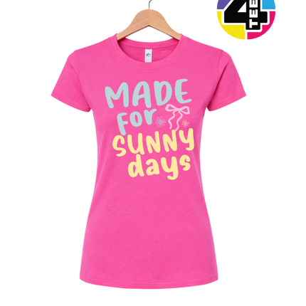Made For Sunny Days Women's Tee
