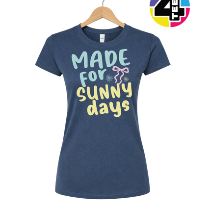 Made For Sunny Days Women's Tee