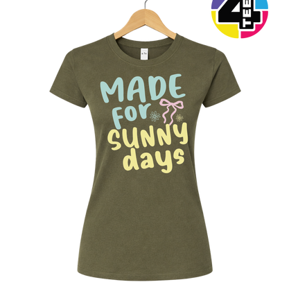 Made For Sunny Days Women's Tee