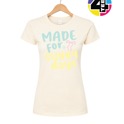Made For Sunny Days Women's Tee