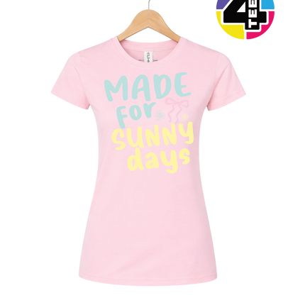 Made For Sunny Days Women's Tee