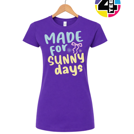 Made For Sunny Days Women's Tee