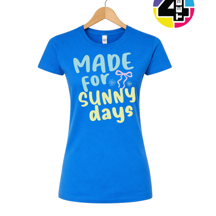 Made For Sunny Days Women's Tee
