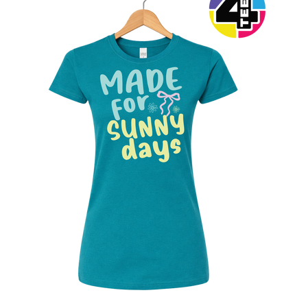 Made For Sunny Days Women's Tee