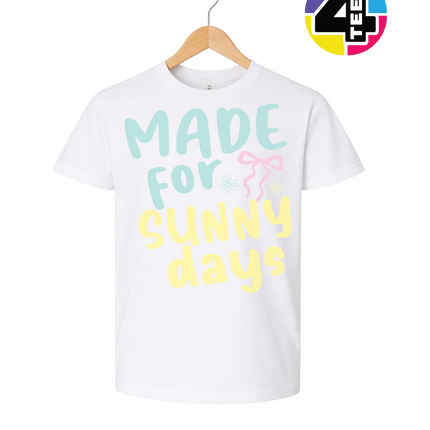 Made For Sunny Days Youth Tee