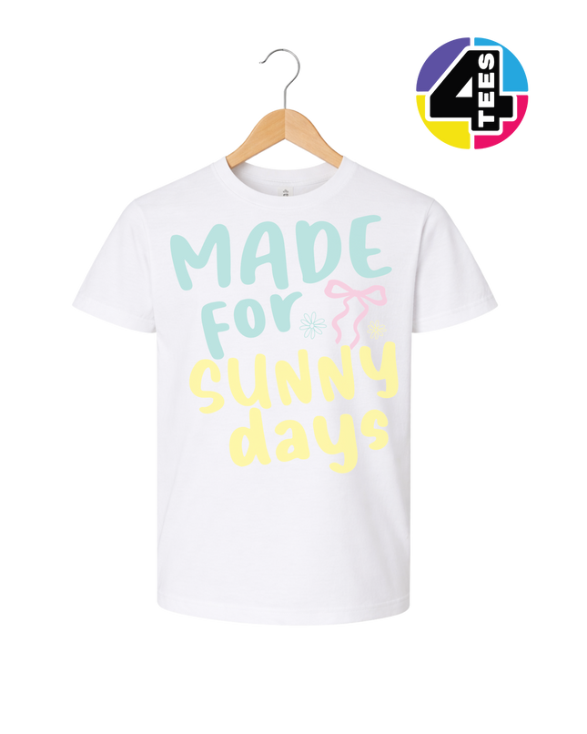 Made For Sunny Days Youth Tee