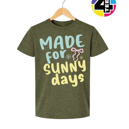 Made For Sunny Days Youth Tee