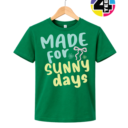 Made For Sunny Days Youth Tee