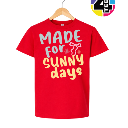 Made For Sunny Days Youth Tee